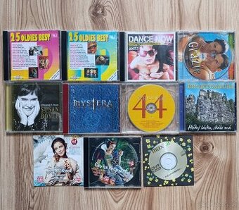 Hudobné, rozprávkové CD