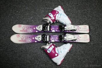 dievcenské lyže 80 cm princess