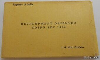 India Sada mincí 1974