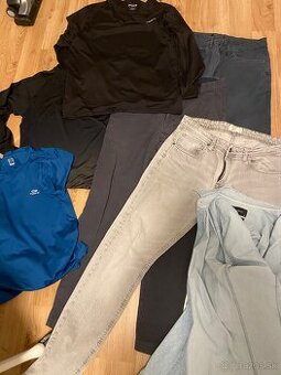 Darujem panske oblecenie