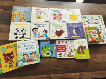 Balík kníh pre batoľa