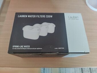 Lauben filtre do sklenenej kanvice