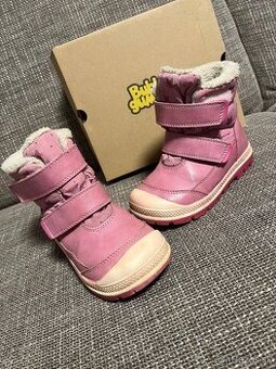 Dievčenské zimné topánky / čižmičky BubbleGummers veľkosť 25