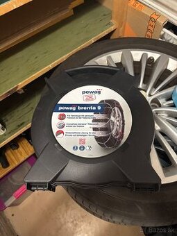 Predám zimné reťaze 18 palcové