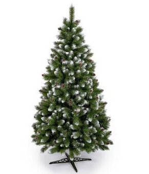 Vianočný stromček Sosna Verona BIela 220 cm