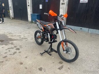 Pitbike Asix 125cm3 17/14 a aj 19/16 0km