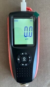 🔥 Nový kvalitný Merač hrúbky laku, Tester laku, Povlakomer - 1