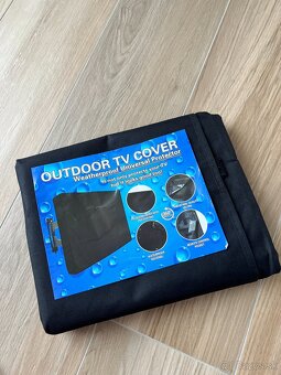 Vonkajší kryt / obal na TV