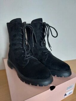 Čierne topánky Graceland so zipsom