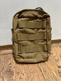 Warrior assault systems small molle utility pouch - coyote