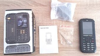 Predám odolný mobil EAOR Dual SIM