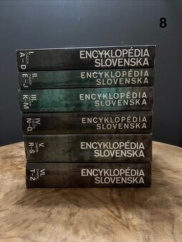 Encyklopédia Slovenska 1-6  ZADARMO