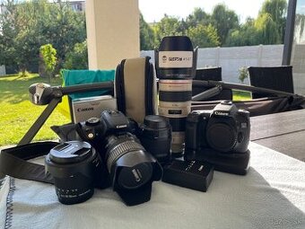 Canon 70D + objektívy