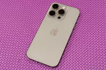 iPhone 15 Pro 128 Gb Natural Titanium