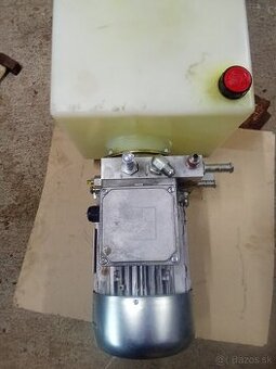 Hydraulické čerpadlo , hydraulická jednotka