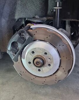 Zadné brzdy Audi RS4 B8