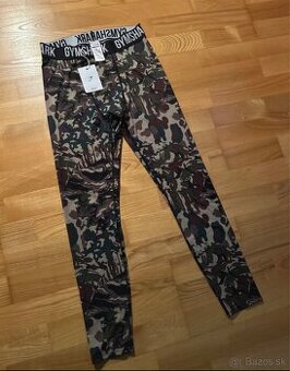 Pánske športové leginy Gymshark