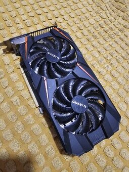 Predám Grafiku Gtx 1060 3GB