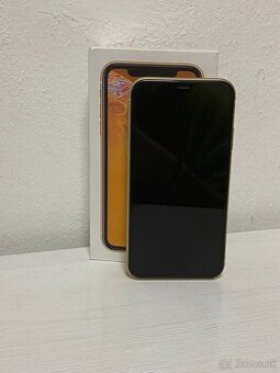 iPhone XR 128GB – Batéria 95% – originálna krabica