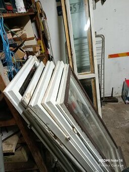 Predám drevené rámy/okná