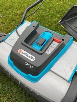 GARDENA AKUMULÁTOROVÁ VRETENOVÁ KOSAČKA 380 LI