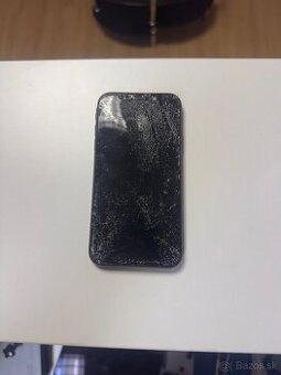 iPhone 11 Čierny rozbitý