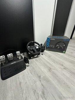 Logitech g920 + radiaca páka