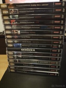 Predám DVD filmi-Levné knihy