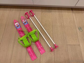 Detske lyze Sulov - 60 cm, ruzove