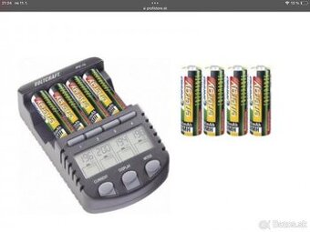 Nabíjačka batérii voltcraft ipc 1L.   Pre aa/aaa baterie