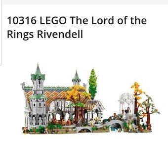 Lego 10316 Pán prstenov