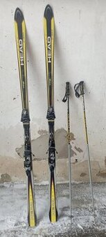 Predám Lyže + palice