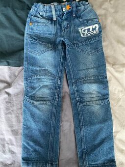 Chlapčenské nohavice v. 128