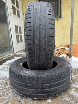 Ponúkam 2 letné pneumatiky Hankook Kinergy 205/65 R15