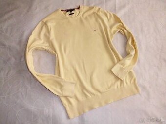 Tommy Hilfiger pánsky sveter bavlna     L