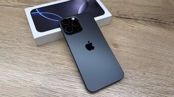 Apple iPhone 16 Pro Max 256GB čierny titán