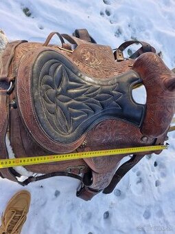 Predam Westernove sedlo