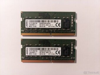 Kingston SO-DIMM DDR4 16GB KIT (2x8) 3200MHz CL22
