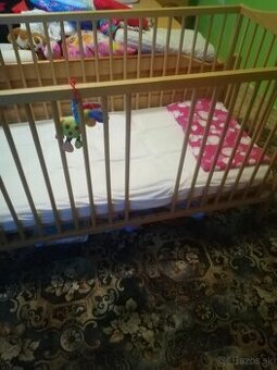 Detská postieľka