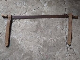 Stará ručná píla