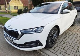 Škoda Octavia 1,5 TSI STYLE EL.TAŽNÉ CZ benzín manuál 110 kw