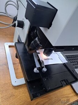 Mikroskop Carl Zeiss Jenamed 2 ,podsvietenie