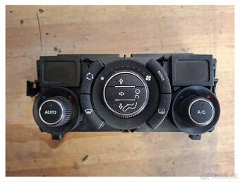 Ovladanie klimatizácie A/C Peugeot 308
