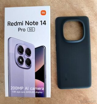 Kryt na mobil Redmi Note 14 Pro 5 G