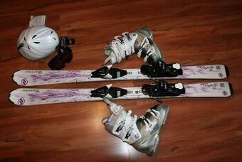 dievčenské lyže Dynamic 130 cm , lyžiarky head