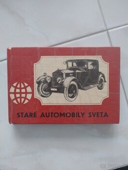 Kniha - automobily