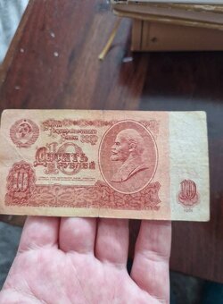 Zväzky 10 rublovych bankoviek,vo zv.100ks