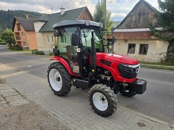 60-koňový traktor s klimatizovanou kabínou
