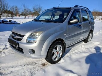 Predám SUZUKI IGNIS 1,3 VVT 69kW 4X4, r.v. 2005.