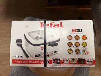 Fritovací hrniec Tefal Versalio De Luxe FR495070 biely
